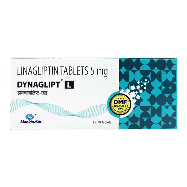 Dynaglipt L 5mg Tablet